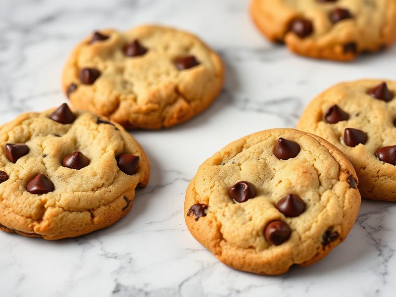 Galletas con Chispas de Chocolate